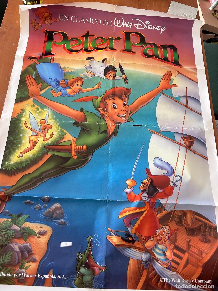 Cine: CARTELERA DE PETER PAN. - Foto 1