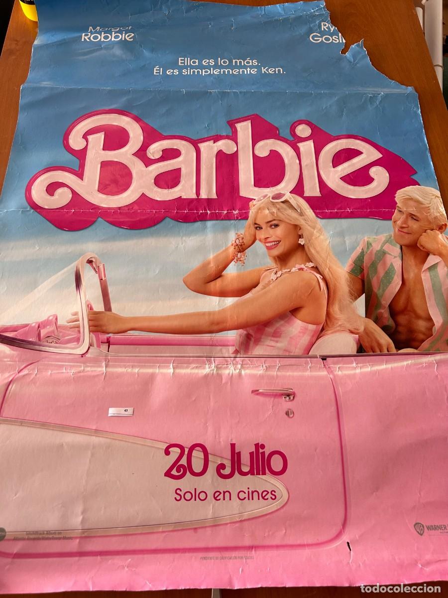 Cine: CARTELERA DE BARBIE. - Foto 1