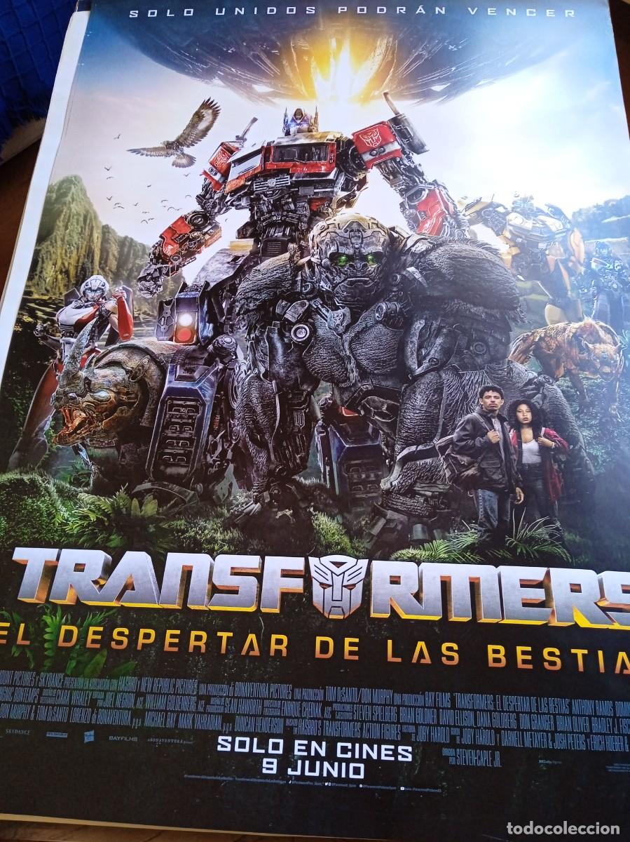 Afiche De La Película Transformers 2017 Final Trailer