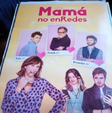 Cine: MAMÁ NO ENREDES - MALENA ALTERIO, EVA UGARTE, ANTONIO PAGUDO - POSTER ORIGINAL DEAPLANETA 2022