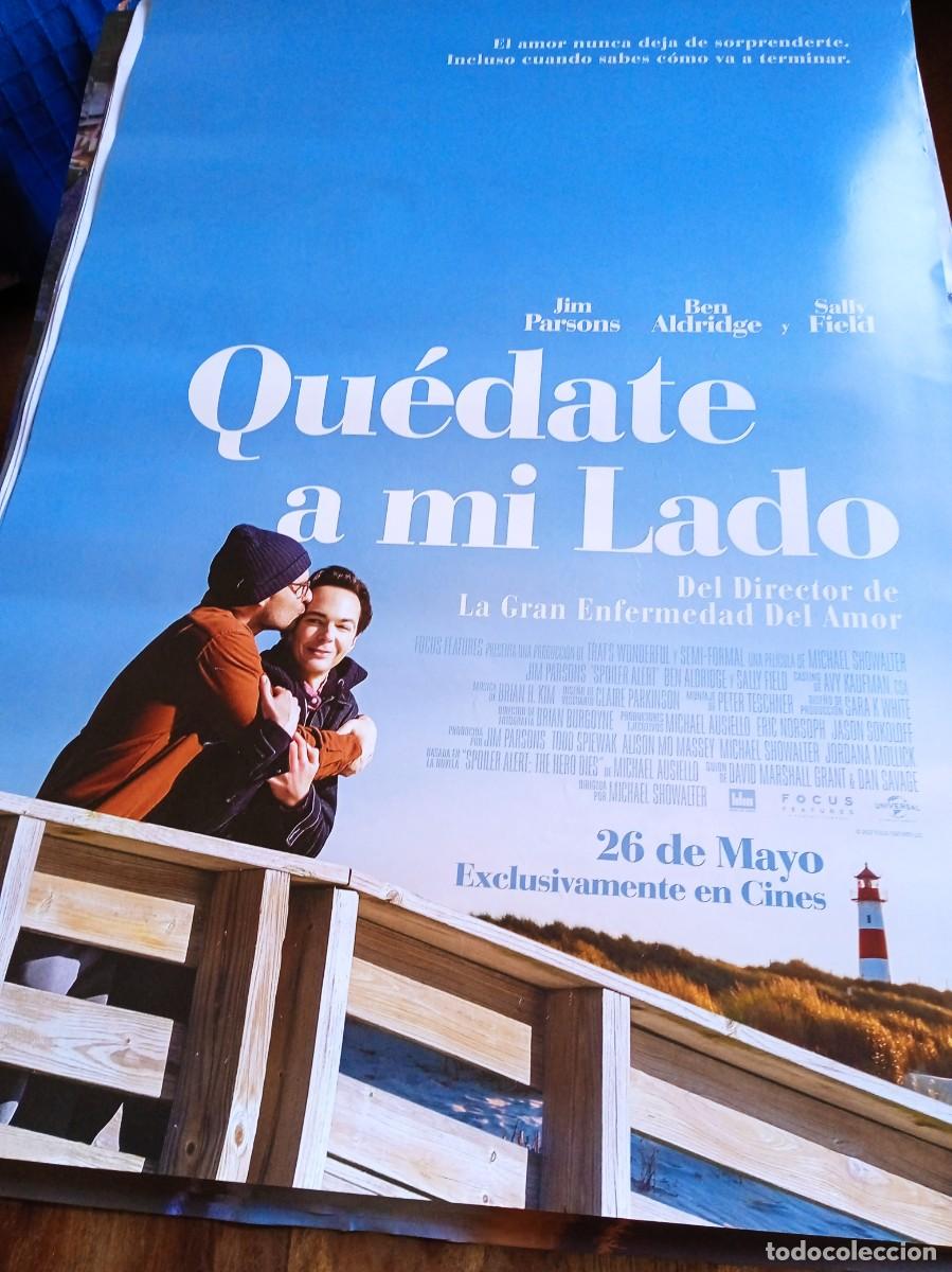 Cinema: Qu&eacute;date a mi lado - Jim Parsons, Ben Aldridge, Sally Field - Poster original Universal 2022