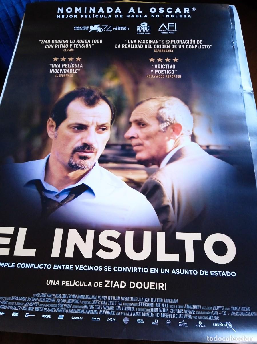 Cinema: El insulto - Adel Karam, Kamel El Basha, Christine Choueiri - Poster original Sherlock 2017