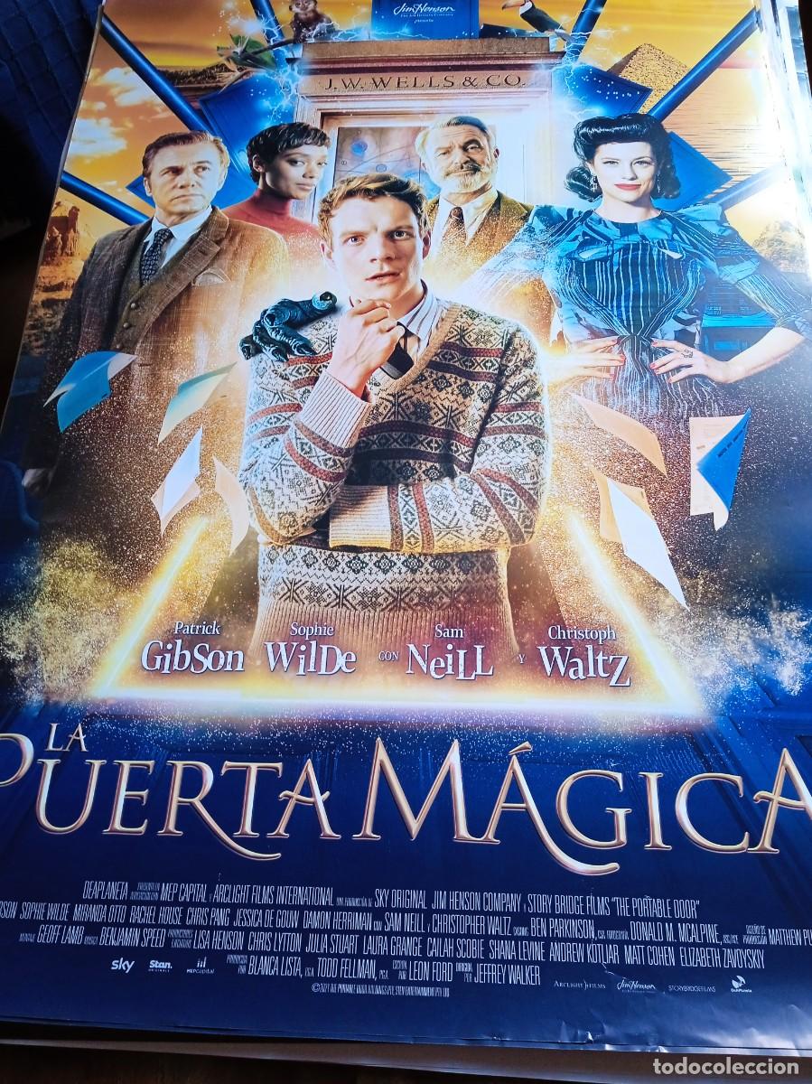 Cinema: La Puerta Magica - Patrick Gibson, Sophie Wilde, Sam Neill - Poster original DeaPlaneta 2023