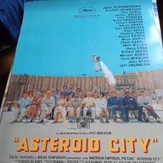 Cine: ASTEROID CITY - TOM HANKS, SCARLETT JOHANSSON, WES ANDERSON - POSTER ORIGINAL UNIVERSAL 2023