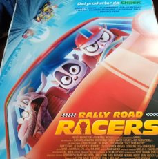 Cine: RALLY ROAD RACERS - ANIMACION - DIR. ROSS VENOKUR - POSTER ORIGINAL VERTIGO 2023