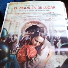 Cine: EL AMOR EN SU LUGAR - CLARA RUGAARD, MAGNUS KREPPER, RODRIGO CORTES - POSTER ORIGINAL ACONTRA 2021