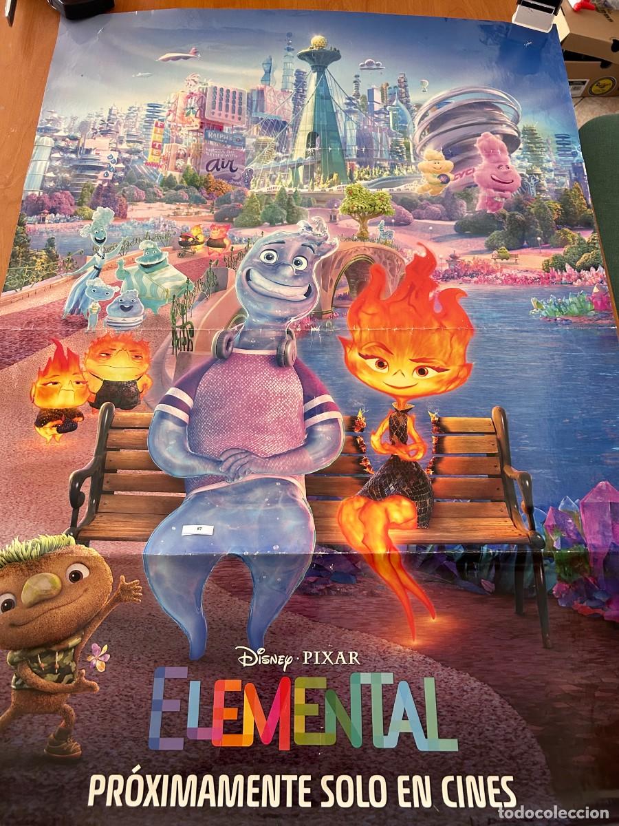 Cine: CARTELERA PEL&Iacute;CULA ELEMENTAL. - Foto 1