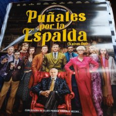 Cine: PUÑALES POR LA ESPALDA - DANIEL CRAIG, ANA DE ARMAS, CHRIS EVANS - POSTER ORIGINAL EONE 2019