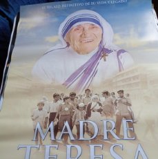 Cine: MADRE TERESA NO HAY AMOR MÁS GRANDE - DOCUMENTAL - DAVID NAGLIERI - POSTER ORIGINAL DREAMS 2022