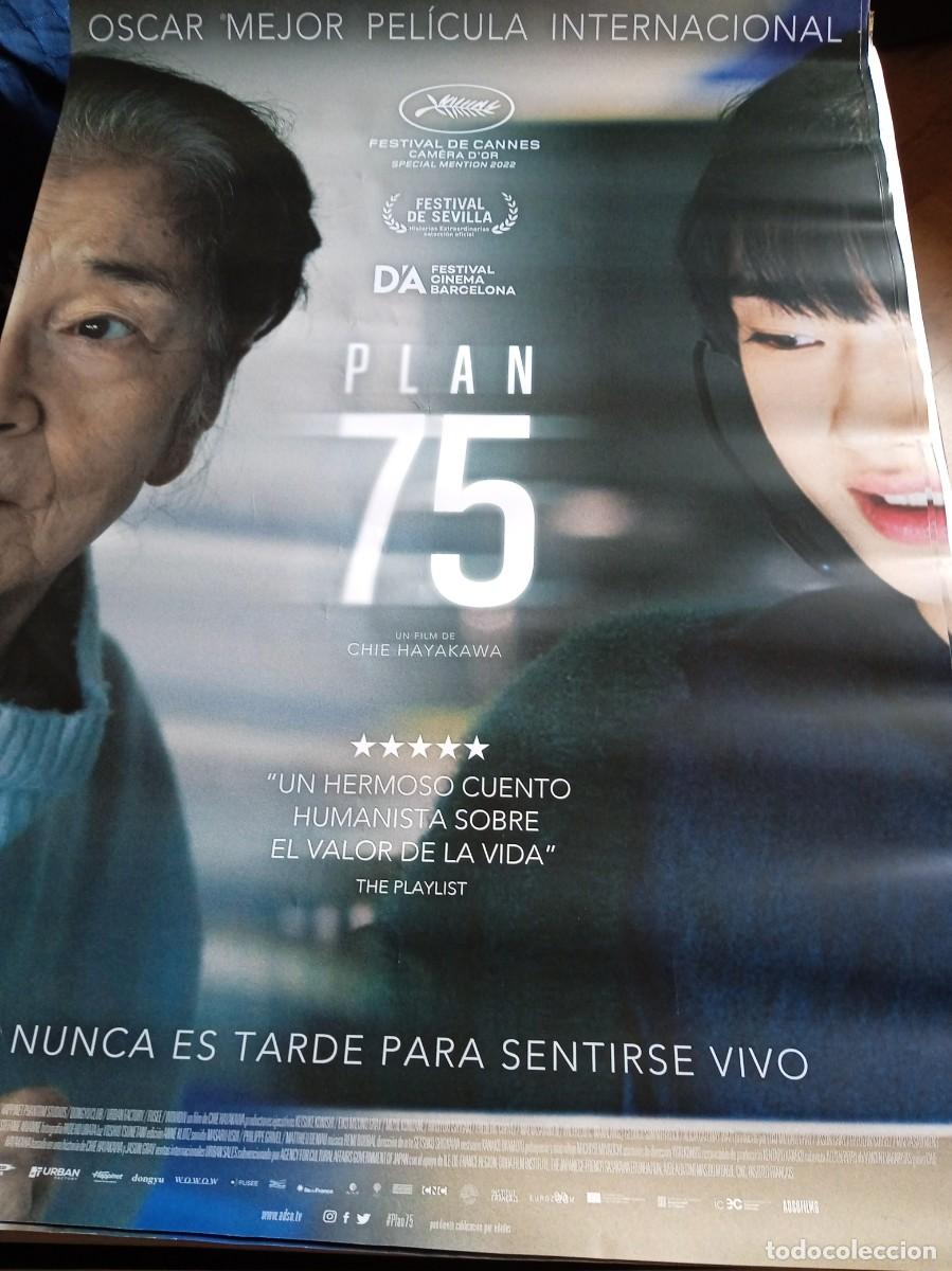 Cinema: Plan 75 - Chieko Baisho, Hayato Isomura - Dir. Chie Hayakawa - Poster original Adso 2022