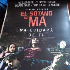 Cine: EL SÓTANO DE MA - OCTAVIA SPENCER, DIANA SILVERS, JULIETTE LEWIS - POSTER ORIGINAL UNIVERSAL 2019