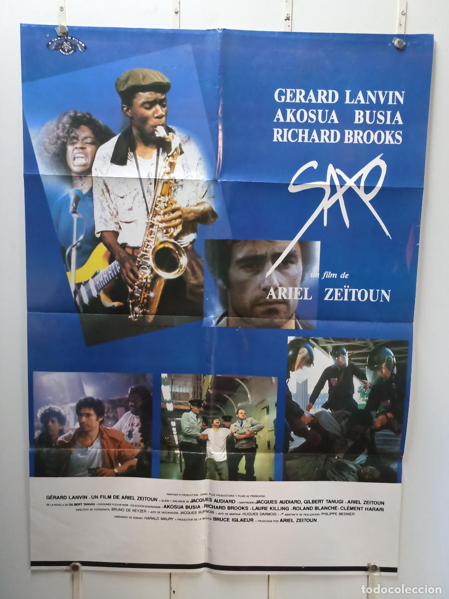 Kino: SAXO - GERARD LANVIN - AKOSUA BUSIA - DIRECTOR ARIEL ZEITOU