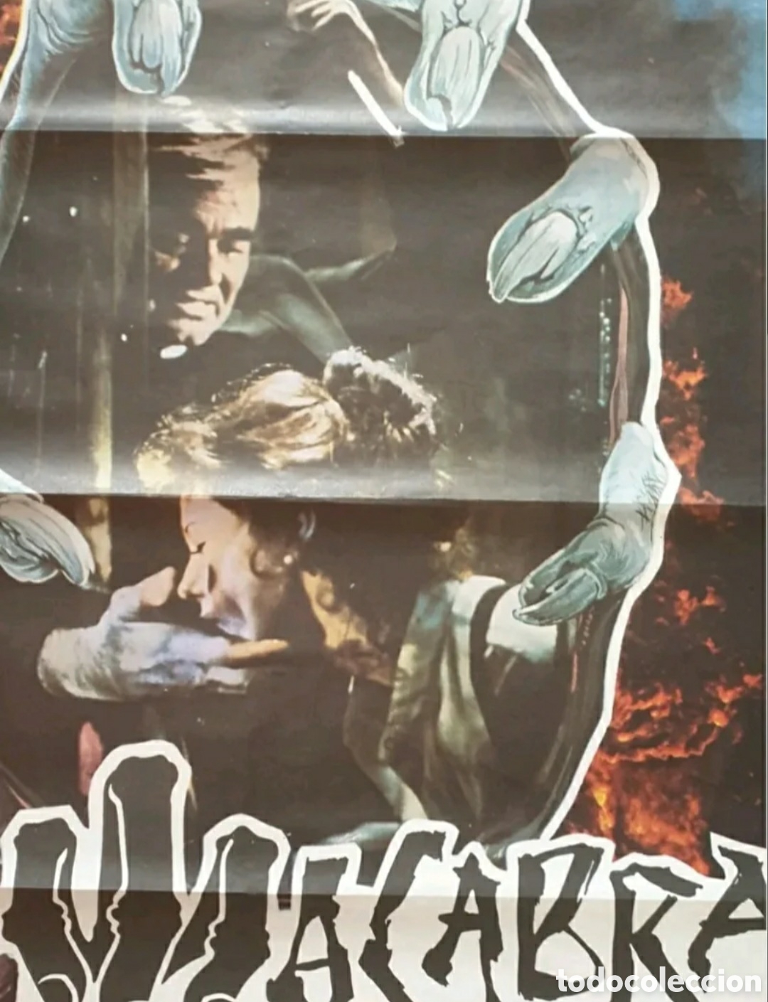 Cine: P&oacute;ster de Macabra, la garra del diablo. - Foto 2