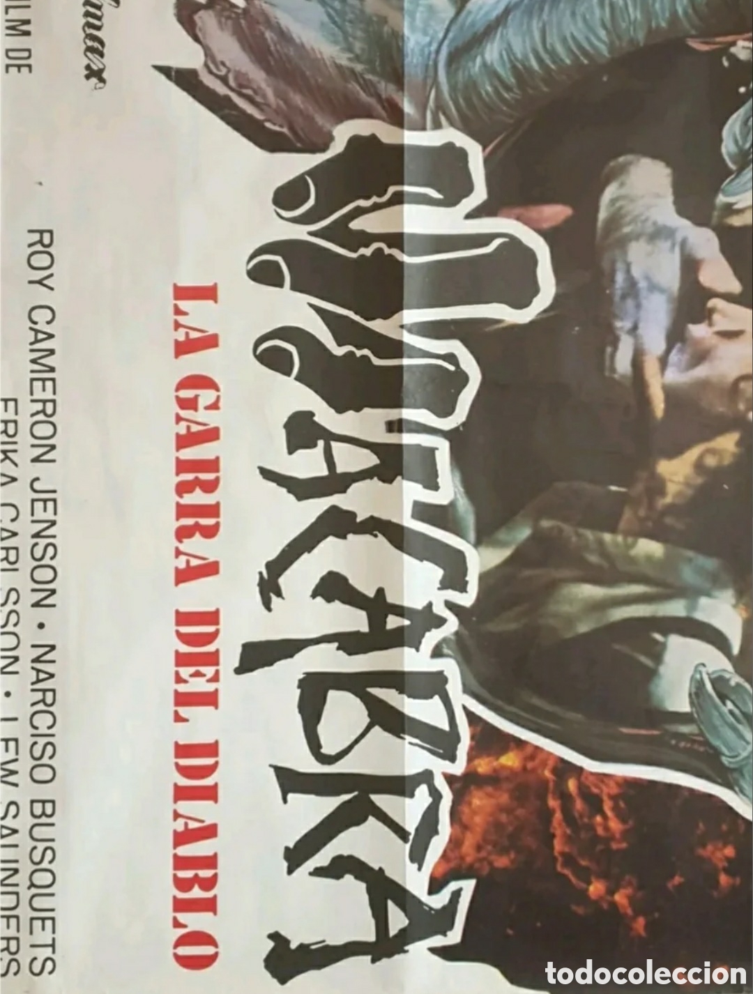 Cine: P&oacute;ster de Macabra, la garra del diablo. - Foto 3