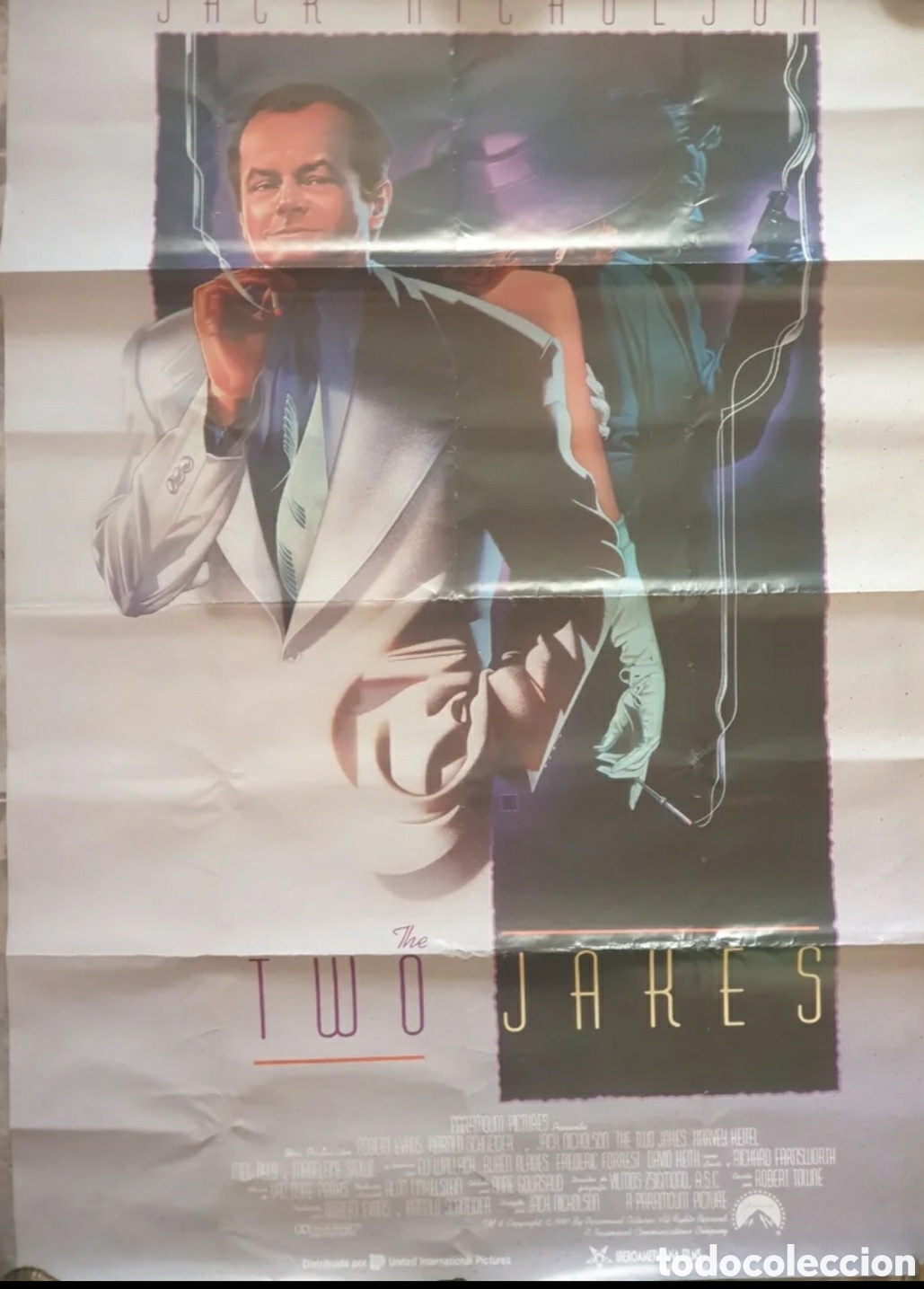 Cine: Poster The Two Jackes. Jack Nicholson - Foto 1