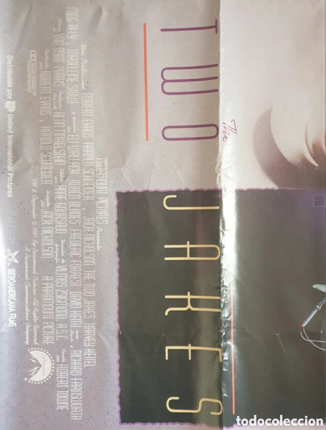 Cine: Poster The Two Jackes. Jack Nicholson - Foto 3
