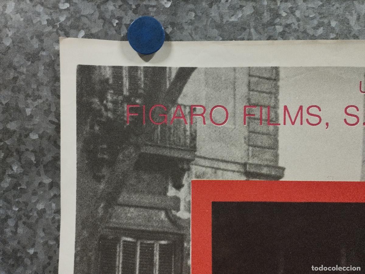Cine: LA CRIPTA. JOSE SACRIST&Aacute;N. A&Ntilde;O 1981. POSTER ORIGINAL - Foto 2