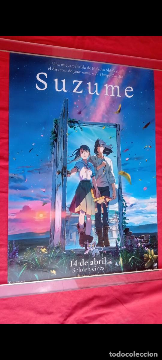 Cine: P&oacute;ster Suzume - Foto 1