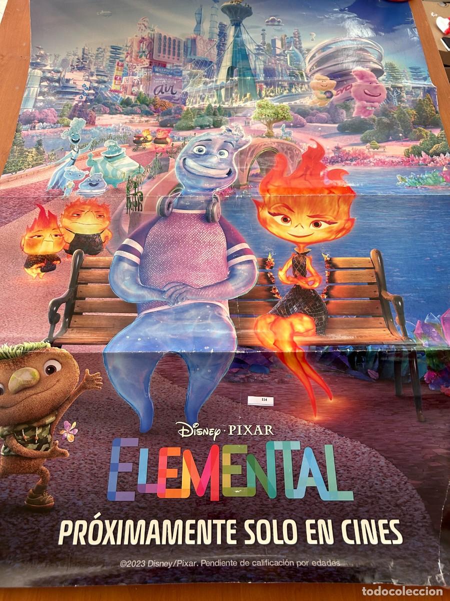 Cine: CARTELERA PEL&Iacute;CULA ELEMENTAL. - Foto 1