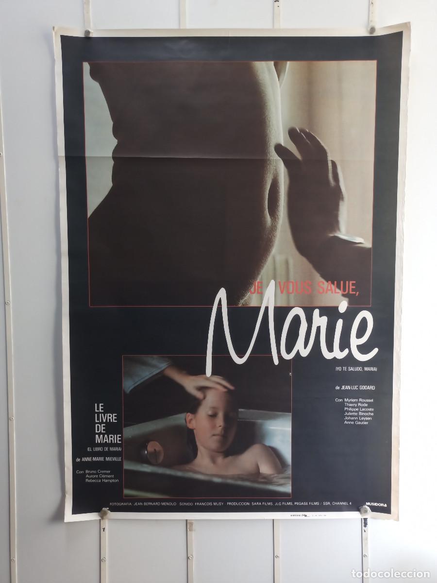 Kino: JE VOUS SALUE, MARIE - MYRIEM ROUSSEL - THIERRY RODE - DIRECTOR JEAN-LUC GODARD