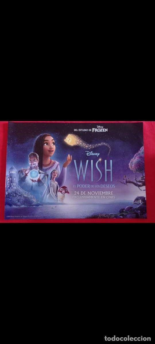 Cine: P&oacute;ster Wish - Foto 1