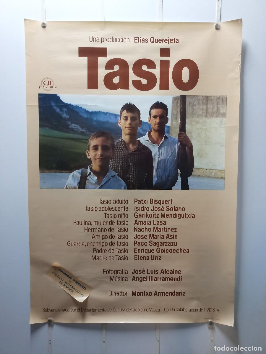 Kino: TASIO - PATXI BISQUERT - ISIDRO JOS&Eacute; SOLANO - DIRECTOR MONTXO ARMENDARIZ