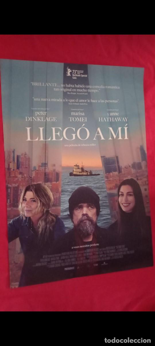 Cine: P&oacute;ster Lleg&oacute; a mi - Foto 1