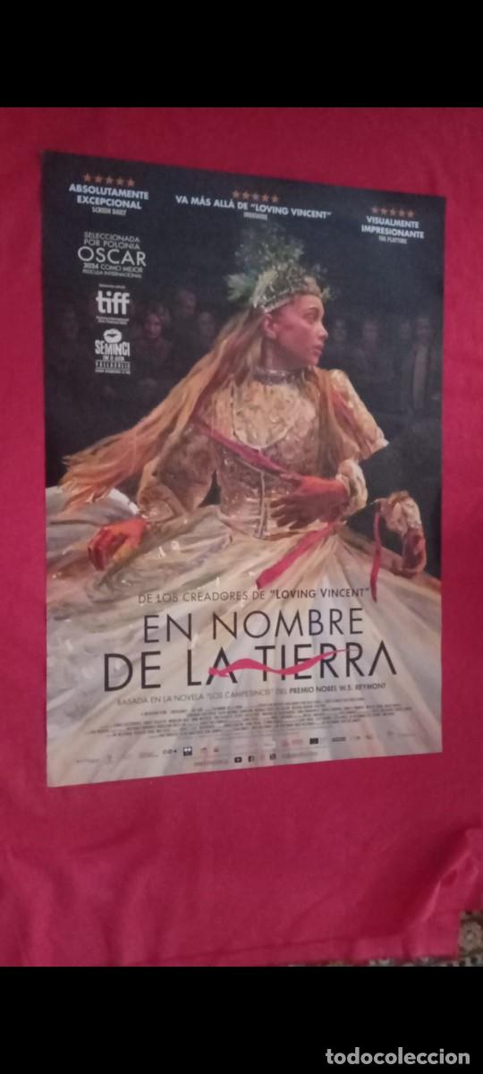 Cine: P&oacute;ster En nombre de la tierra - Foto 1