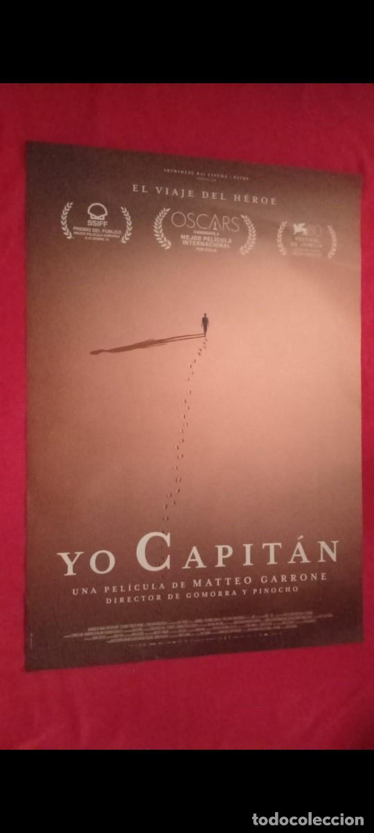 Cine: P&oacute;ster Yo capitan - Foto 1