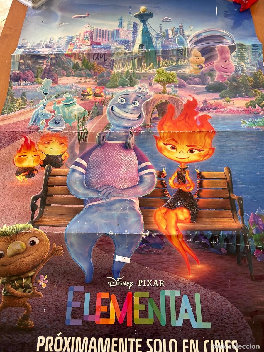 Cine: CARTELERA PEL&Iacute;CULA ELEMENTAL. - Foto 1