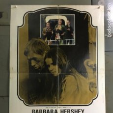 Cine: ER72D BOXCAR BERTHA MARTIN SCORSESE BARBARA HERSHEY DAVID CARRADINE POSTER ORIGINAL ITALIANO 68X94
