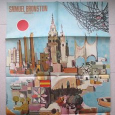 Cine: CARTEL CINE SINFONIA ESPAÑOLA JAIME PRADES SAMUEL BRONSTON 1964 VILLAMAYOR C2250