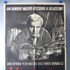Cine: POSTER - VENGANZA, ANNE HEYWOOD, PETER VAN EYCK, AÑO 1964