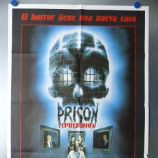 Cine: POSTER - PRISON, PRESIDIO, LANE SMITH, VIGGO MORTENSON, AÑO 1988