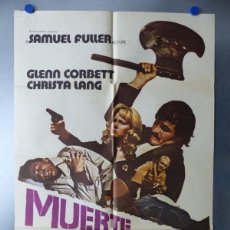 Cine: POSTER - MUERTE DE UN PICHON, GLENN CORBETT, CHRISTA LANG, AÑO 1976