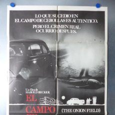Cine: POSTER - EL CAMPO DE CEBOLLAS, JOHN SAVAGE, JAMES WOODS, AÑO 1980