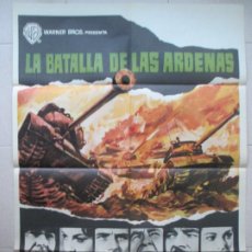 Cine: CARTEL CINE LA BATALLA DE LAS ARDENAS HENRY FONDA ROBERT SHAW 1966 C2310
