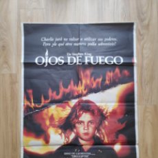 Cine: CARTEL CINE. OJOS DE FUEGO. 1984