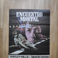 Cine: CARTEL CINE. ENCUENTRO MORTAL. 1976