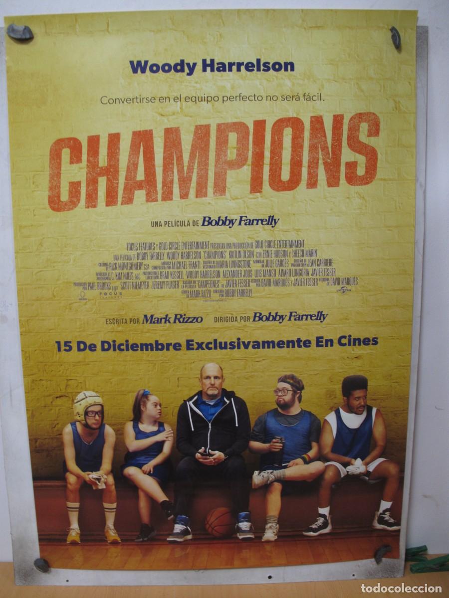 Cine: CHAMPIONS - Foto 1