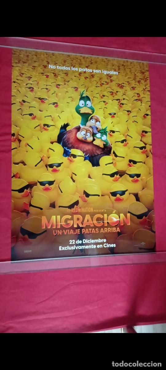 Cine: P&oacute;ster Migraci&oacute;n - Foto 1