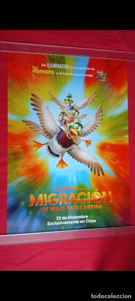 Cine: Poster Migraci&oacute;n - Foto 1