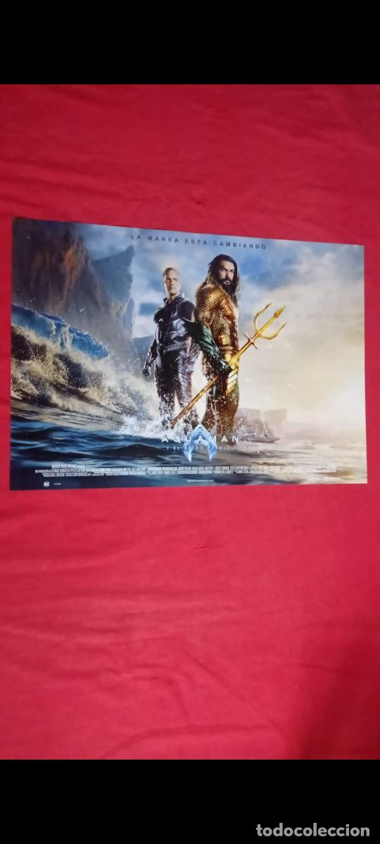 Cine: P&oacute;ster Aquaman - Foto 1