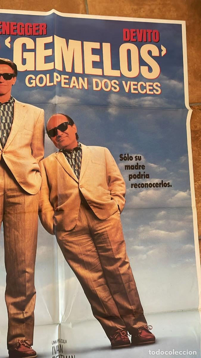 Cine: LOS GEMELOS POSTER ORIGINAL - Foto 4