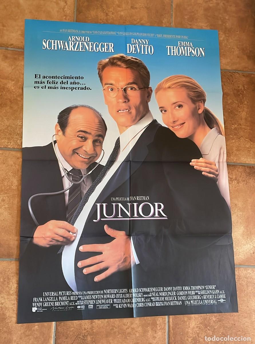 Cinema: JUNIOR POSTER ORIGINAL