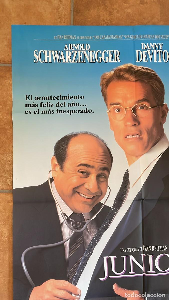 Cine: JUNIOR POSTER ORIGINAL - Foto 3