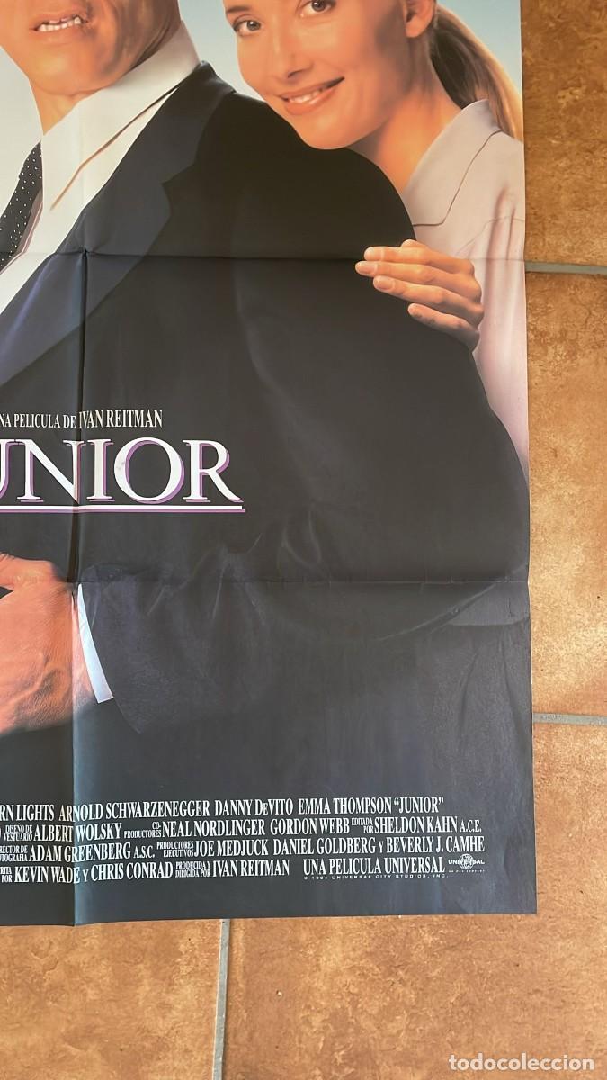 Cine: JUNIOR POSTER ORIGINAL - Foto 4
