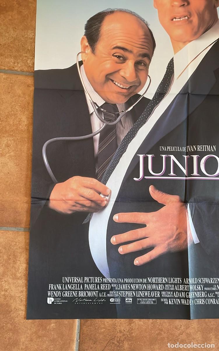 Cine: JUNIOR POSTER ORIGINAL - Foto 5
