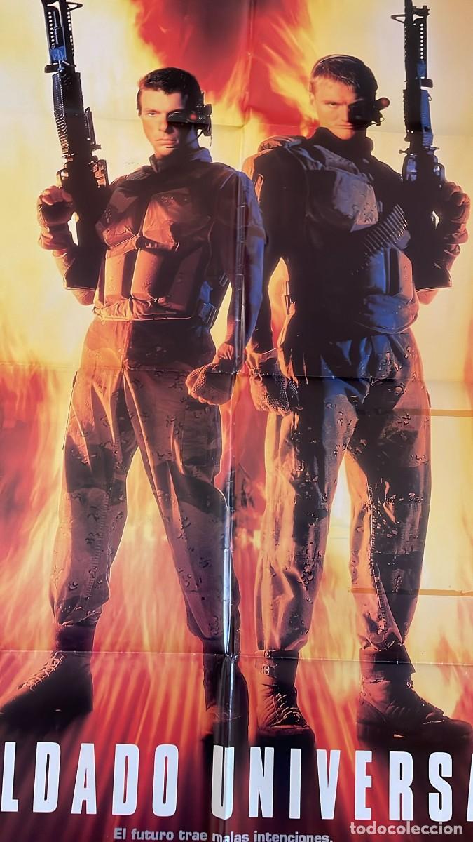 Cine: SOLDADO UNIVERSAL POSTER ORIGINAL - Foto 2