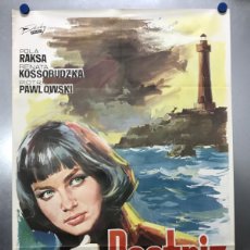 Cine: POSTER - BEATRIZ - POLA RAKSA, ANNA SOKOLOWSKA - AÑO 1966